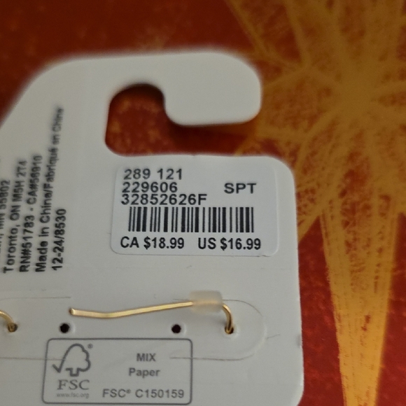 Maurices Celebrations Gold and Silver Bunny Earrings - Picture 7 of 8